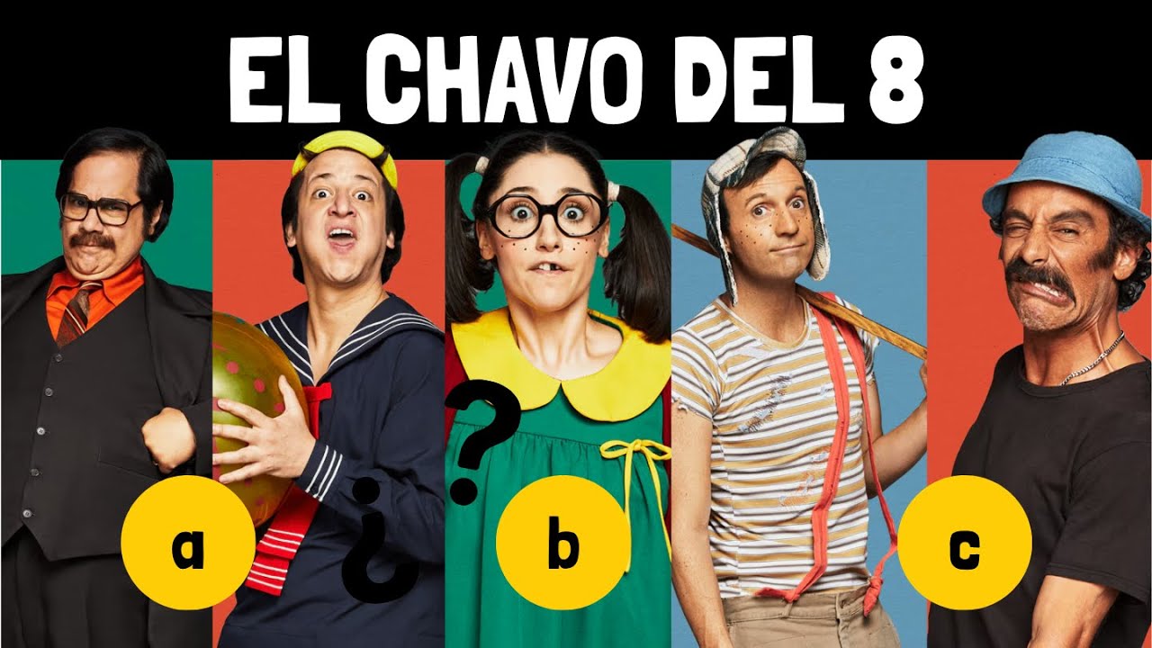 10 preguntas sobre el Chavo del 8 🌍 | ¿Cuánto Sabes? 🏆🎓| @Bananaquizzz