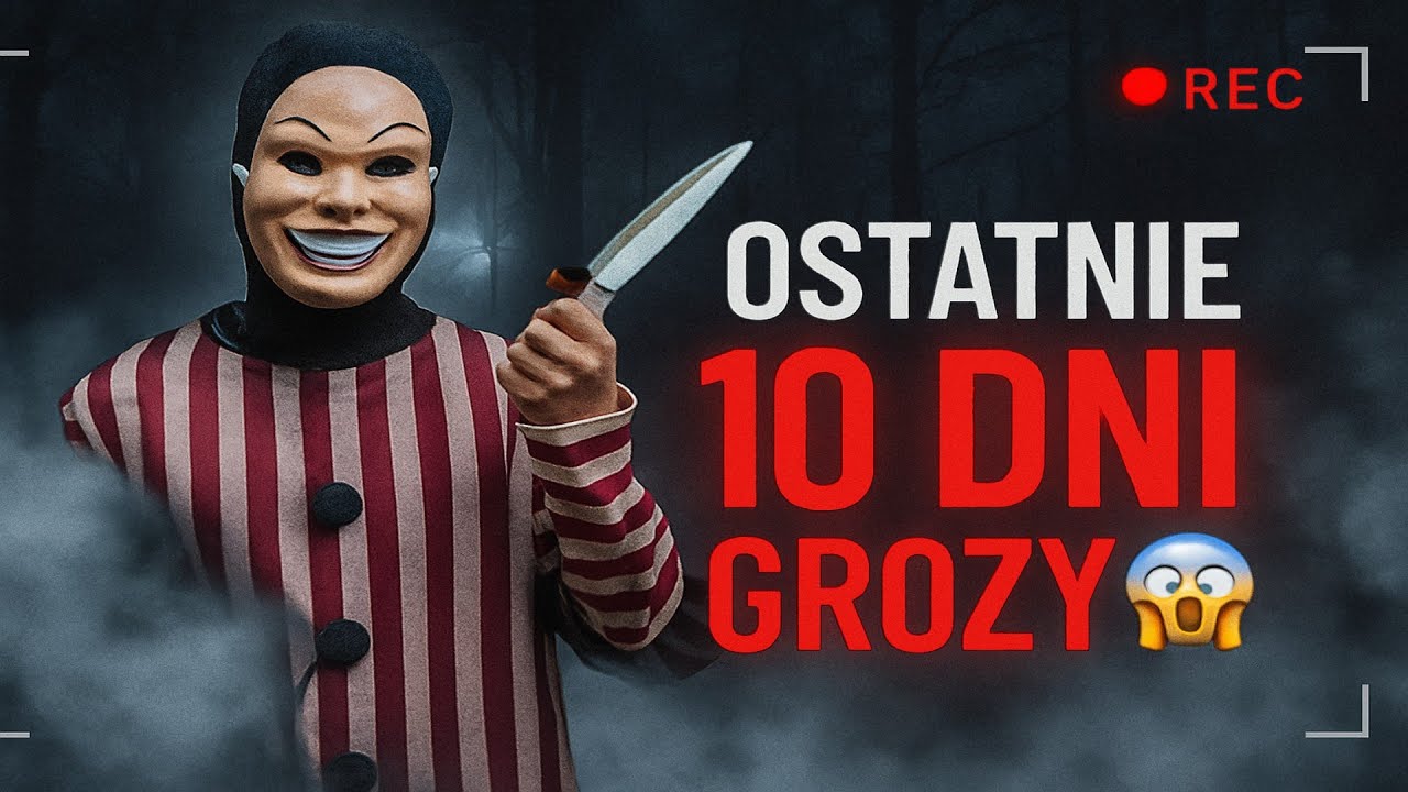 🎬 CAŁY FILM: TO KONIEC 396 💀 | FINAŁ 10 DNI GROZY 2025