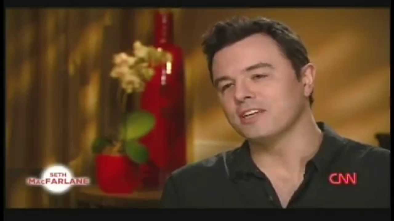 CNN Spotlight: Seth MacFarlane (2014)