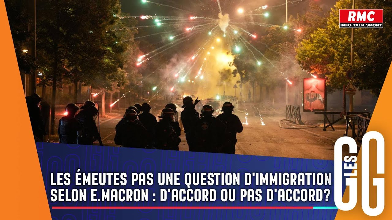 Émeutes - Immigration : 