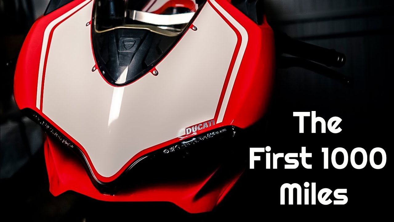 2016 Ducati 1299 Panigale: The First 1000 Miles