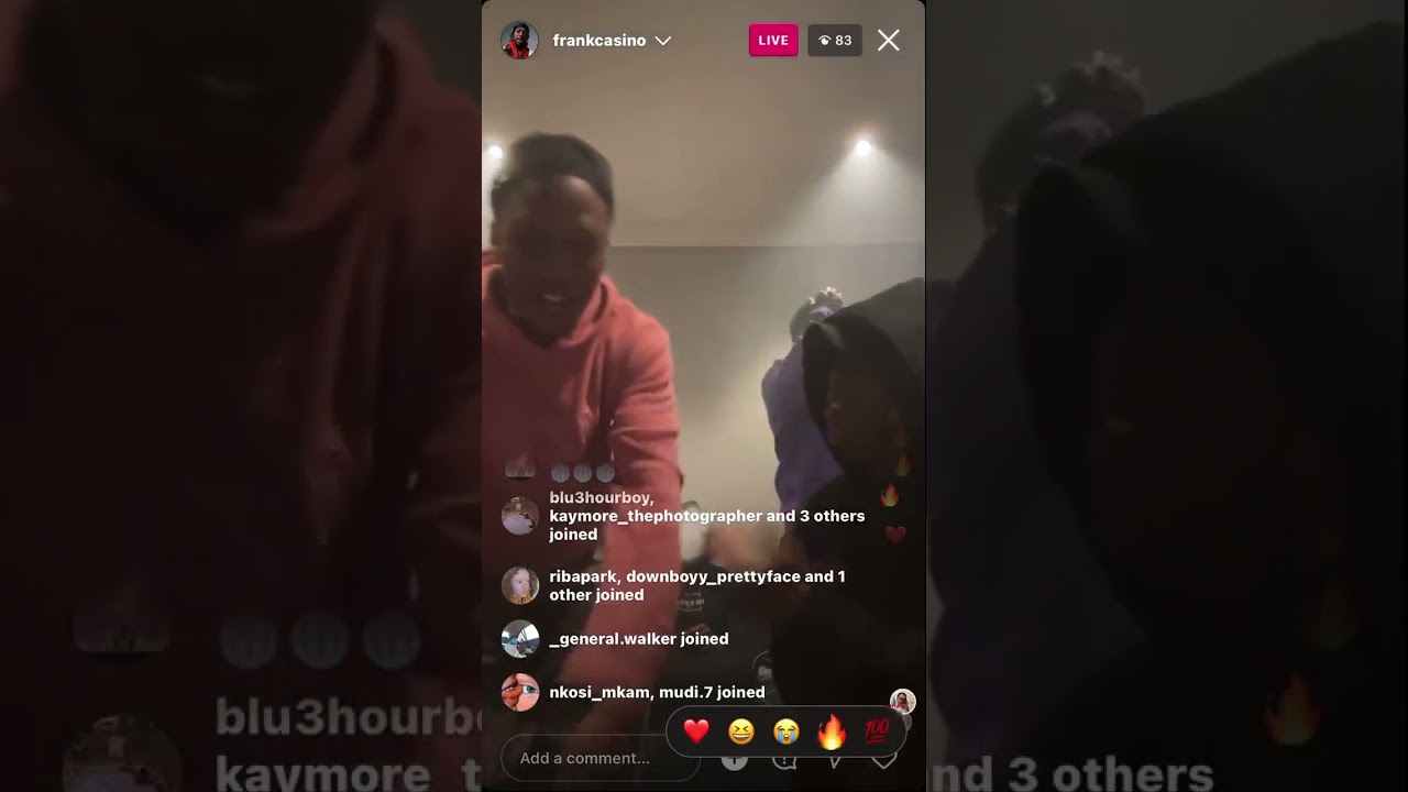 The A-REECE & FRANK CASINO feature that broke the internet !!! 