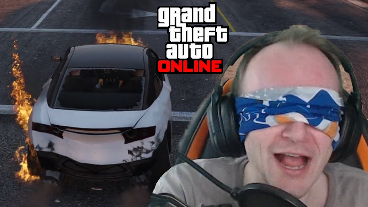 BRENNENDES BLINDES RENNEN! | GTA Online Challenge