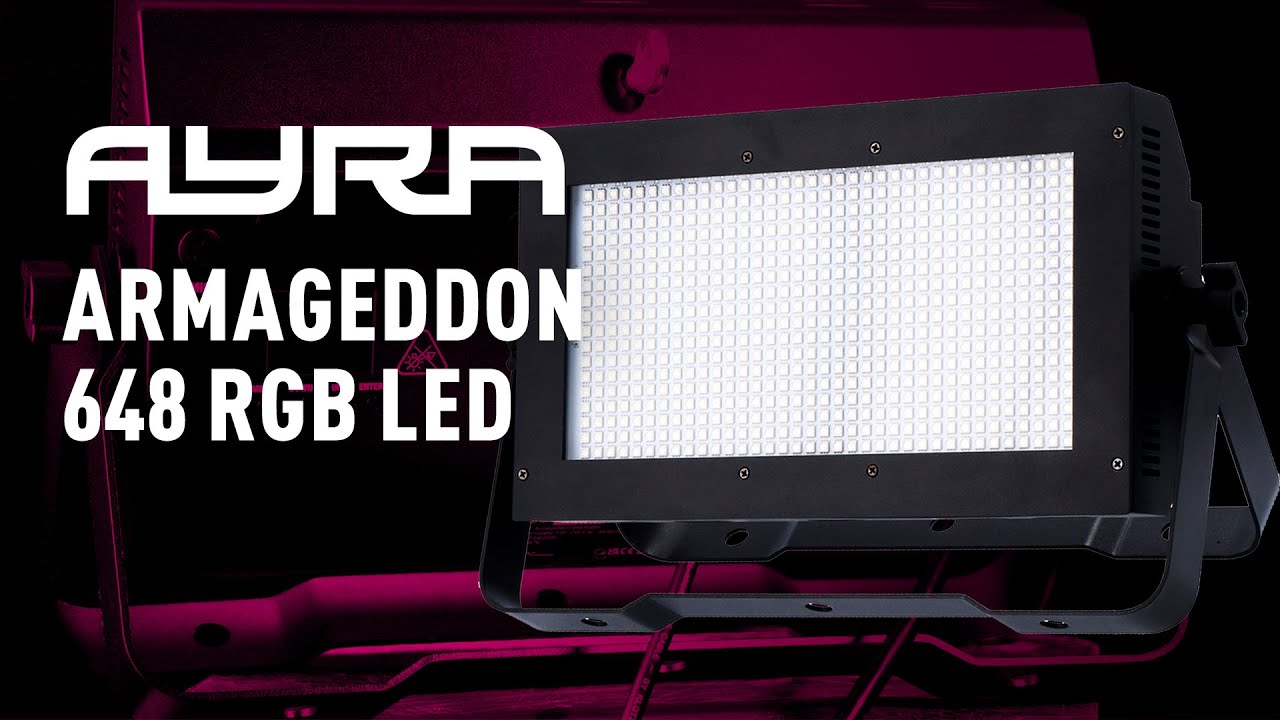 Ayra Armageddon 648 RGBW