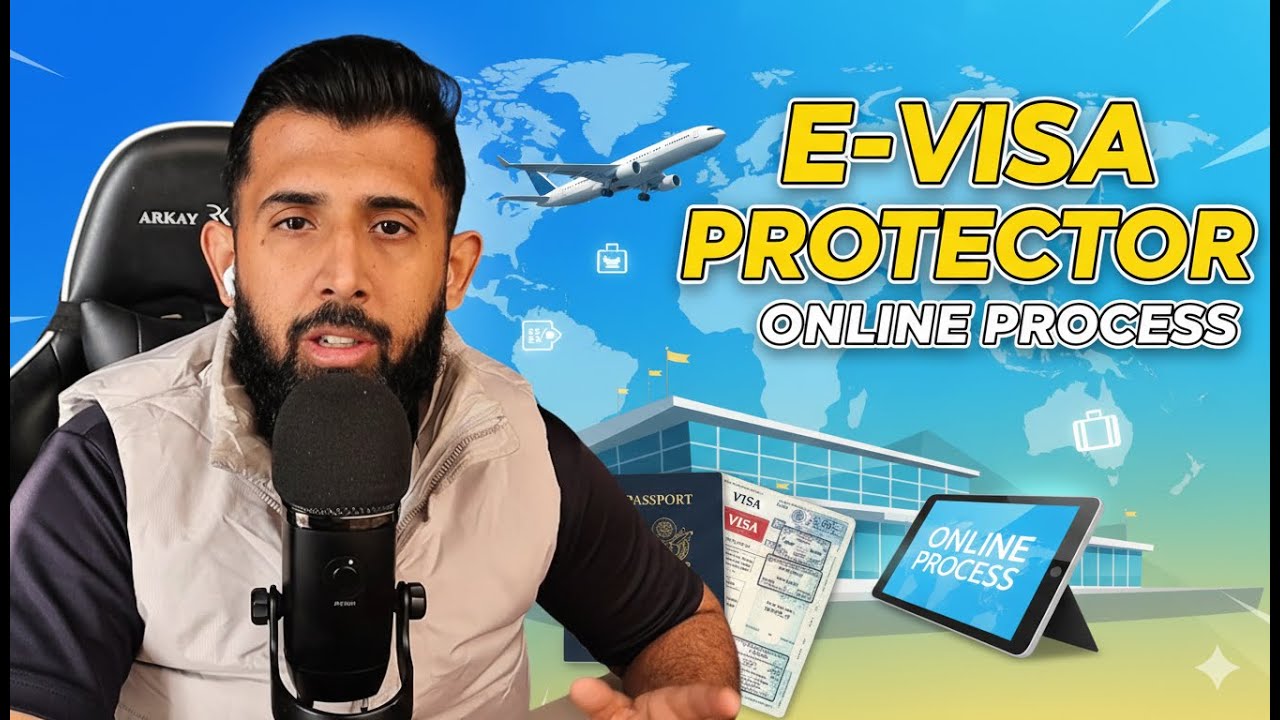 Online VISA E Protector | How to Make E Protector Online | Complete Process of Visa E Protector