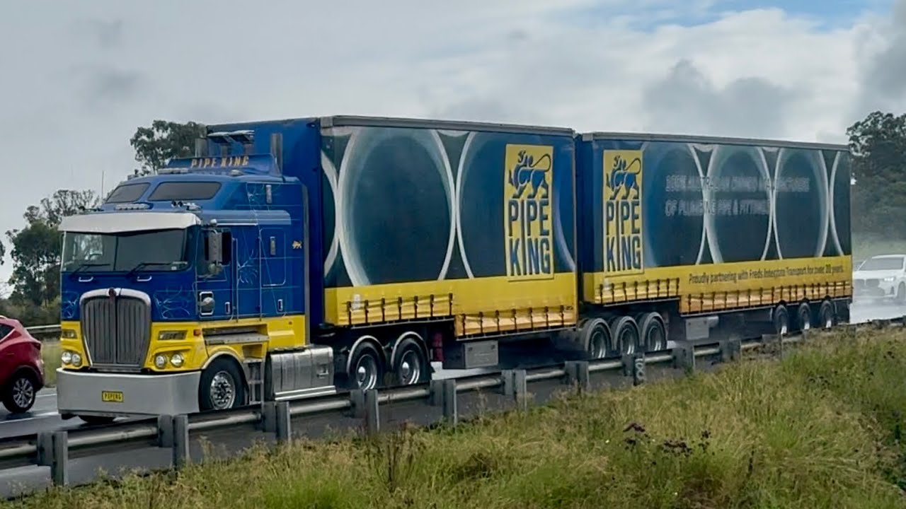 Collin’s, SRV, Wickham, Plant Access, Pipe King, Rouse, GF, Ross, ERH Hume Hwy #truckspotting 