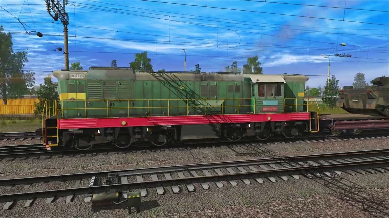 Shunting work on Bila Tserkva station | Motyvy UZ | Trainz 2019