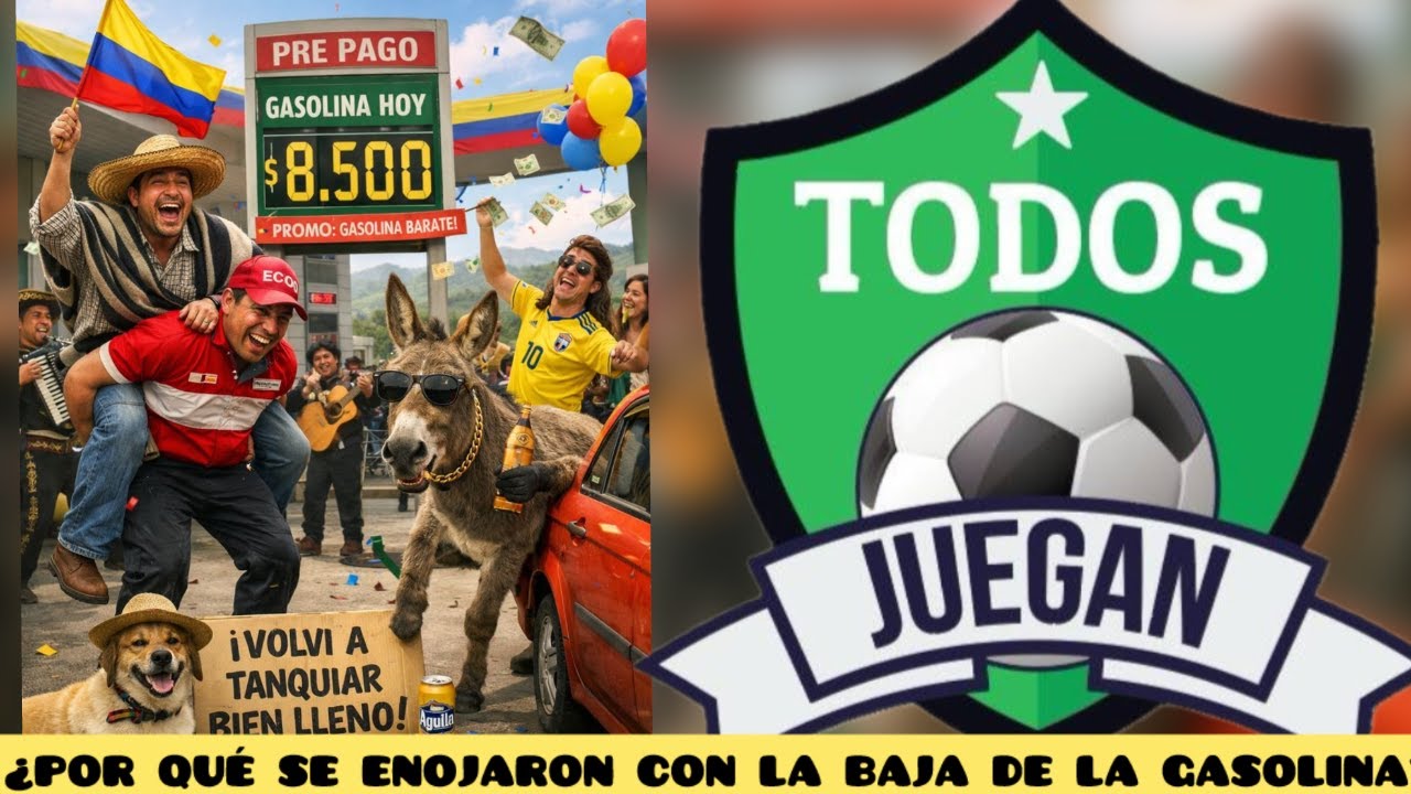 ¿POR QUÉ SE ENOJARON CON LA BAJA DE LA GASOLINA?
