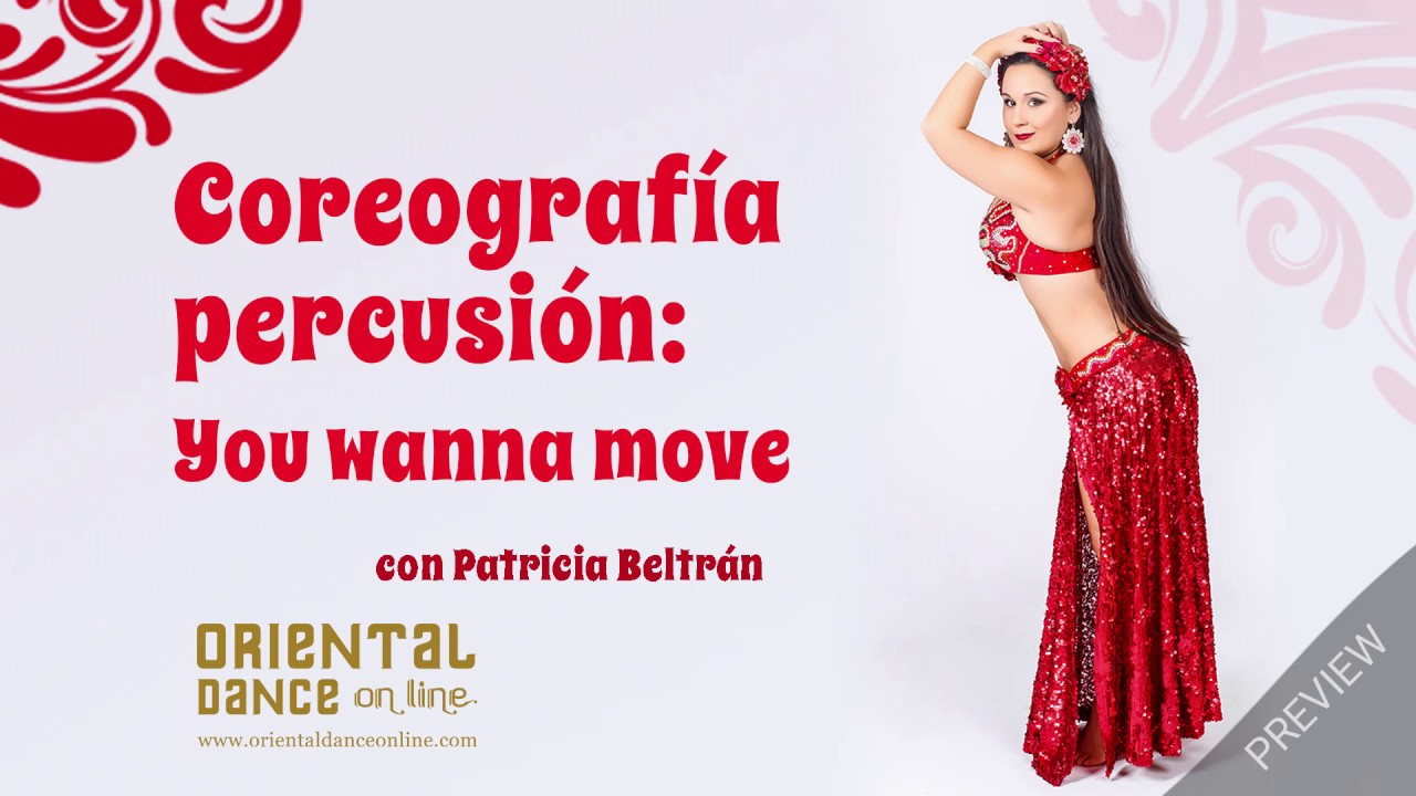 Coreografía percusión: You wanna move - Preview