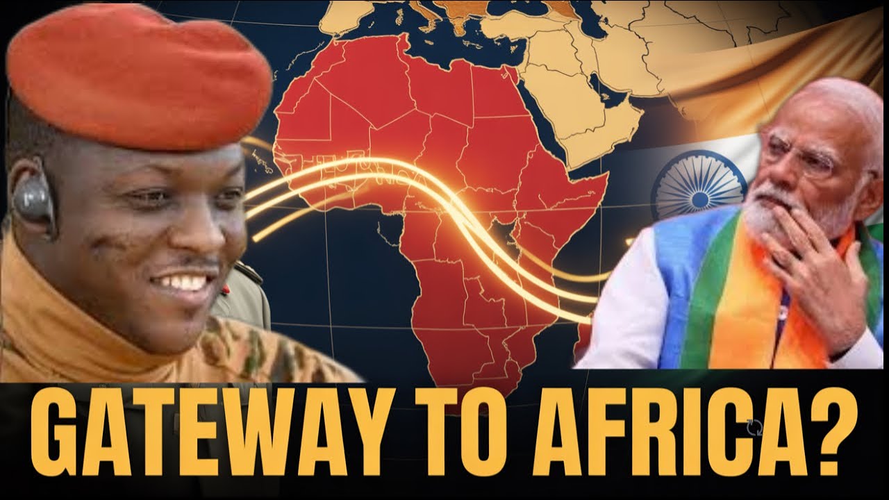 &ldquo;Ibrahim Traor&eacute;&rsquo;s Bold Plan: Turning Burkina Faso Into India&rsquo;s Gateway to Africa&rdquo;