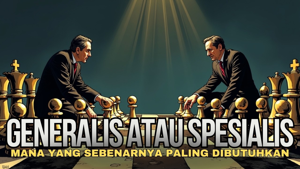 Jadi Spesialis vs Generalis: Mana yang Lebih di Cari Dunia Kerja?