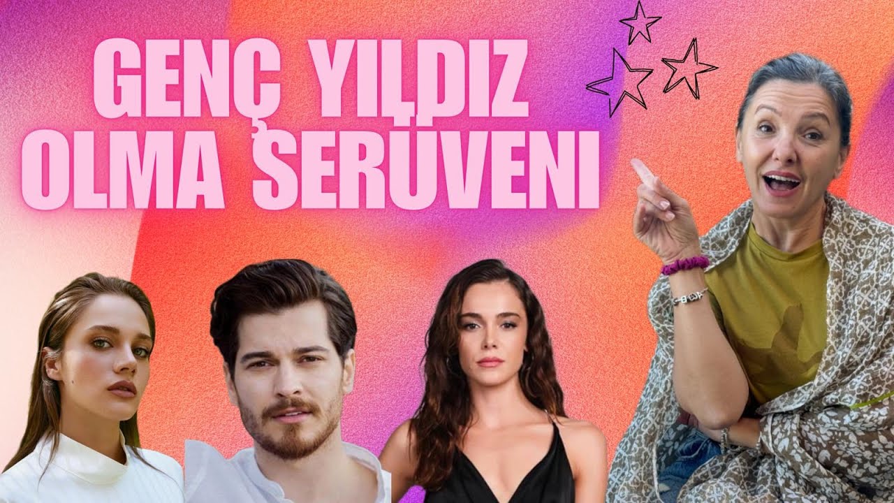 Genç Yıldız Olma Serüveni #miraydaner #dizi #hafsanursancaktutan #film #set #alinaboz #ajans #cast