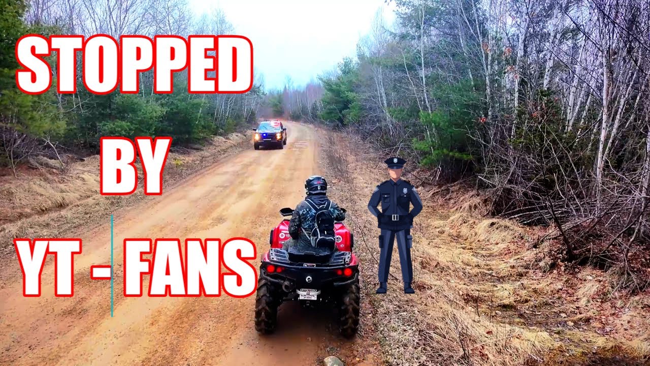 Exploring Solo -ATV Ride Outlander 850 XMR
