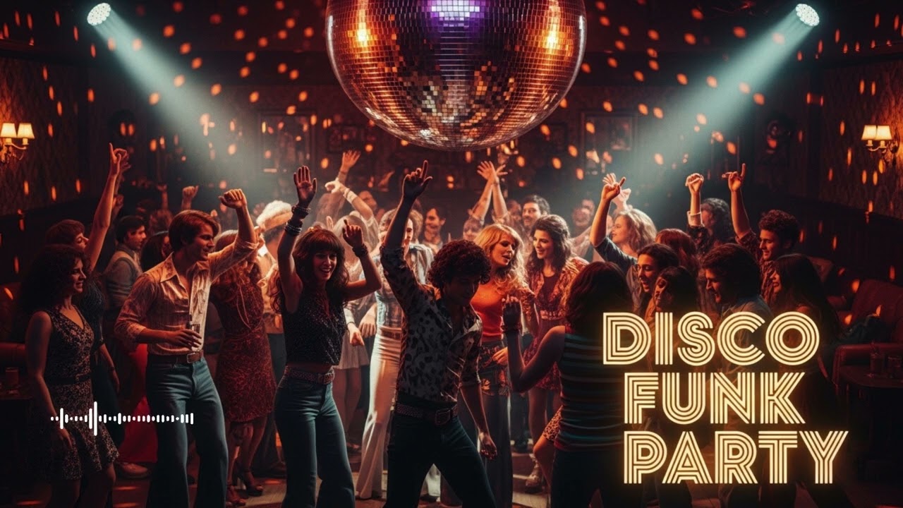 . Classic Disco Funk Mix | Groovy Bassline & Retro Dance