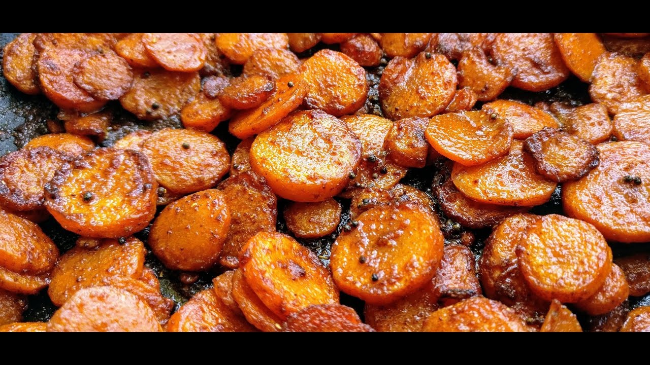சுலபமான கேரட் Fry / spicy carrot fry  quick and easy method / Carrot Recipe /sujis recipes