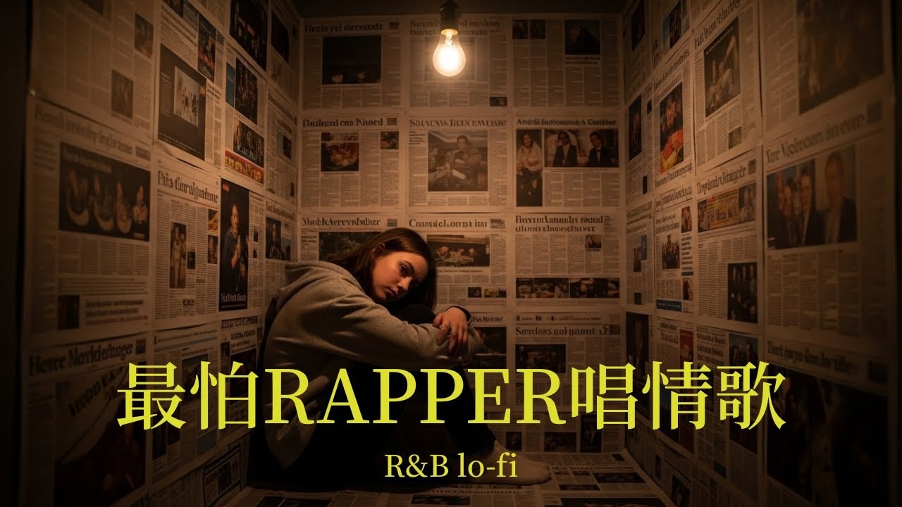 最怕Rapper唱情歌 Vol.12｜喝著拿鐵的時候，突然想起你 ｜深夜咖啡歌單｜一聽就失守的R&B｜深夜歌單｜療癒歌單｜中文 R&B × Chill Love