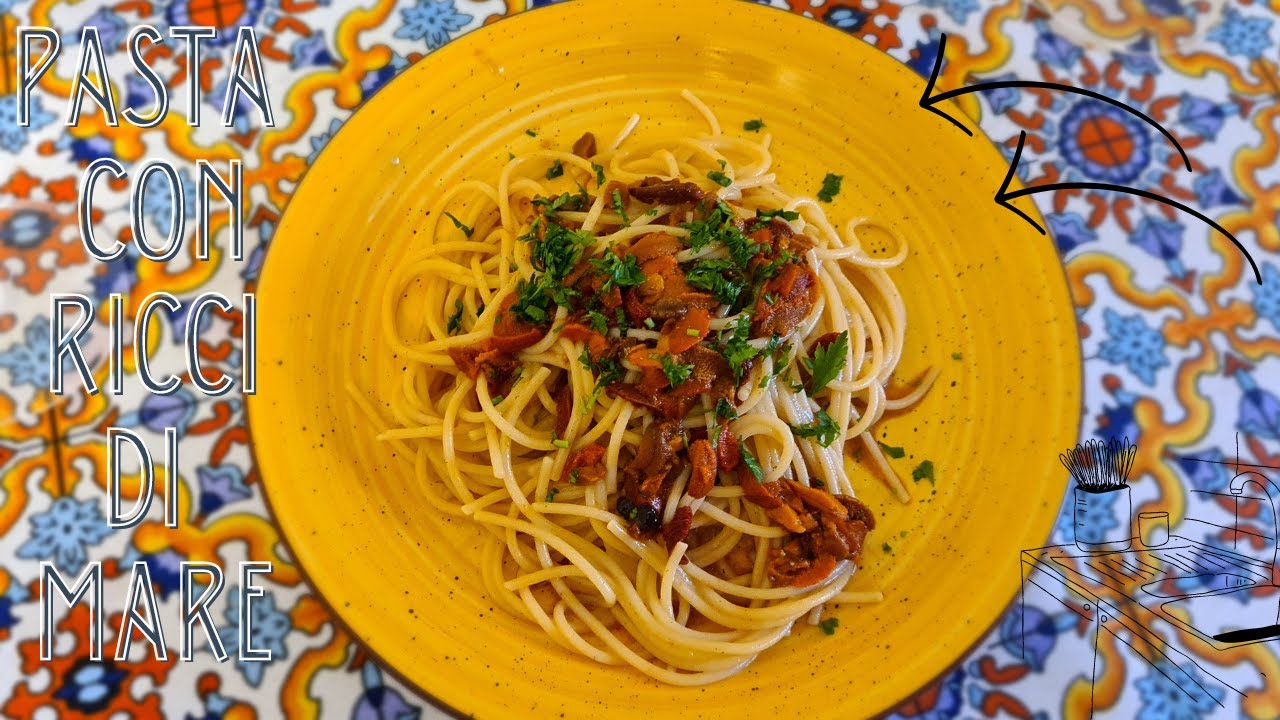 PASTA CON I RICCI DI MARE - La Ricetta
