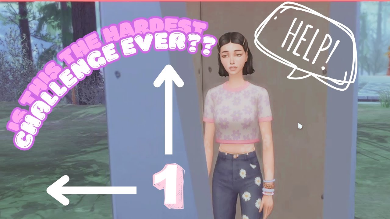Will My Sim Survive The One Tile Challenge