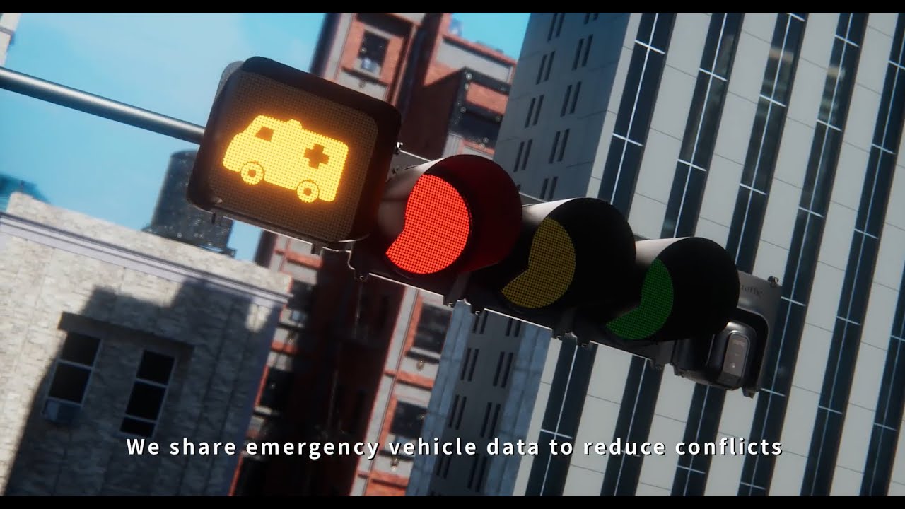 InterLUX AI Traffic Signal System｜LEOTEK