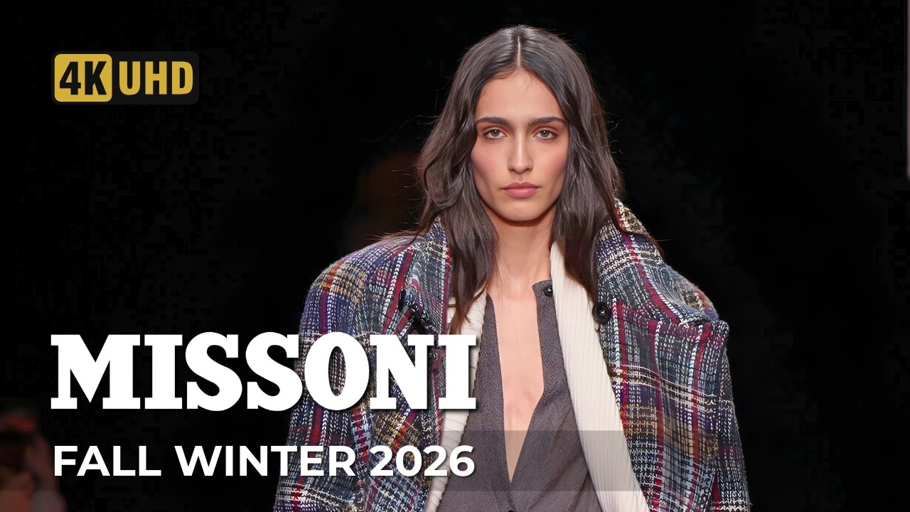 Missoni Fall/Winter 2026/27 Fashion Show Analysis | Milan Fashion Week