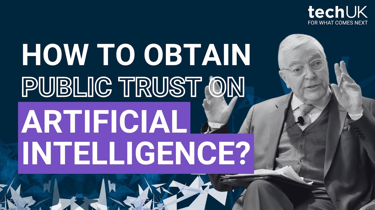How to obtain public trust on AI? | Digital Ethics Summit 2023