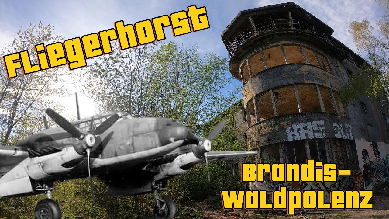 Fliegerhorst Brandis Waldpolenz / Lost Places