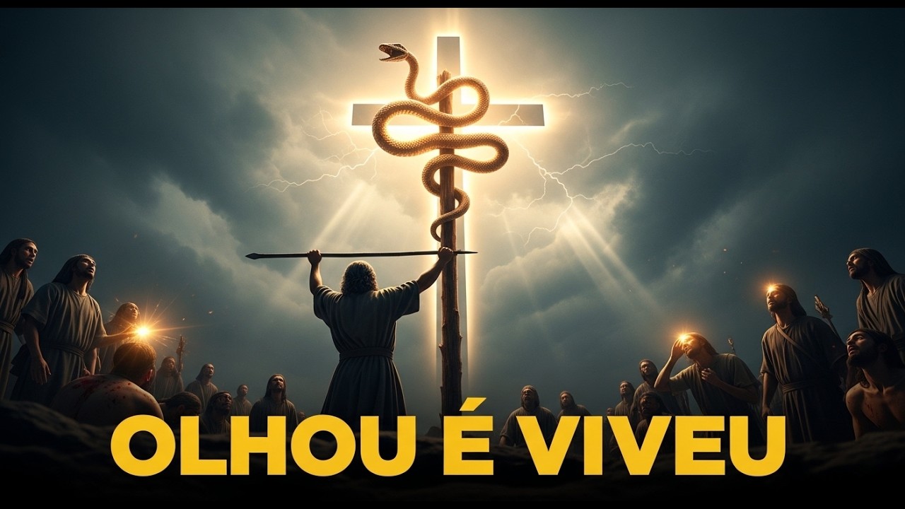  Por Que Deus Mandou Israel Adorar Uma SERPENTE — O Segredo Que Aponta Para Jesus