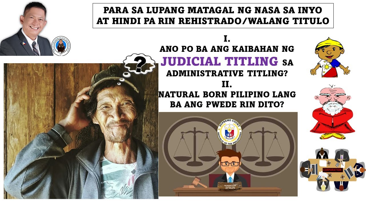 12 hectares na unregistered land pwede ba maging owner Corporation at naturalized Filipinos?