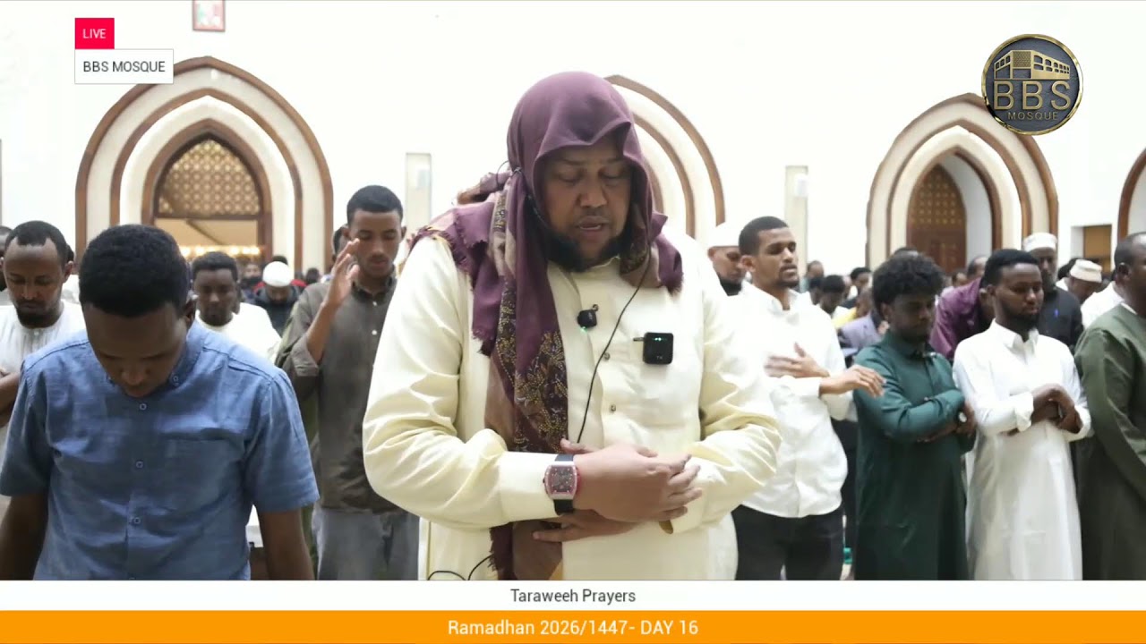 Taraweeh 2026 Live