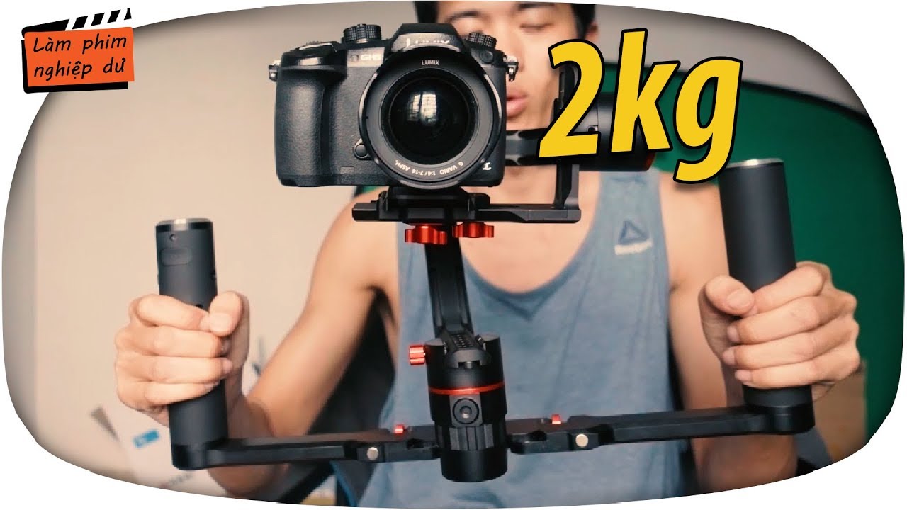 #56 Gimbal chống rung máy quay 2kg ✅Feiyutech - A2000