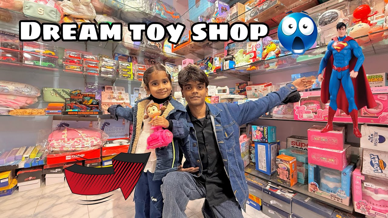 Itne toys ek hi shop Me | Sasti toy shop | 
