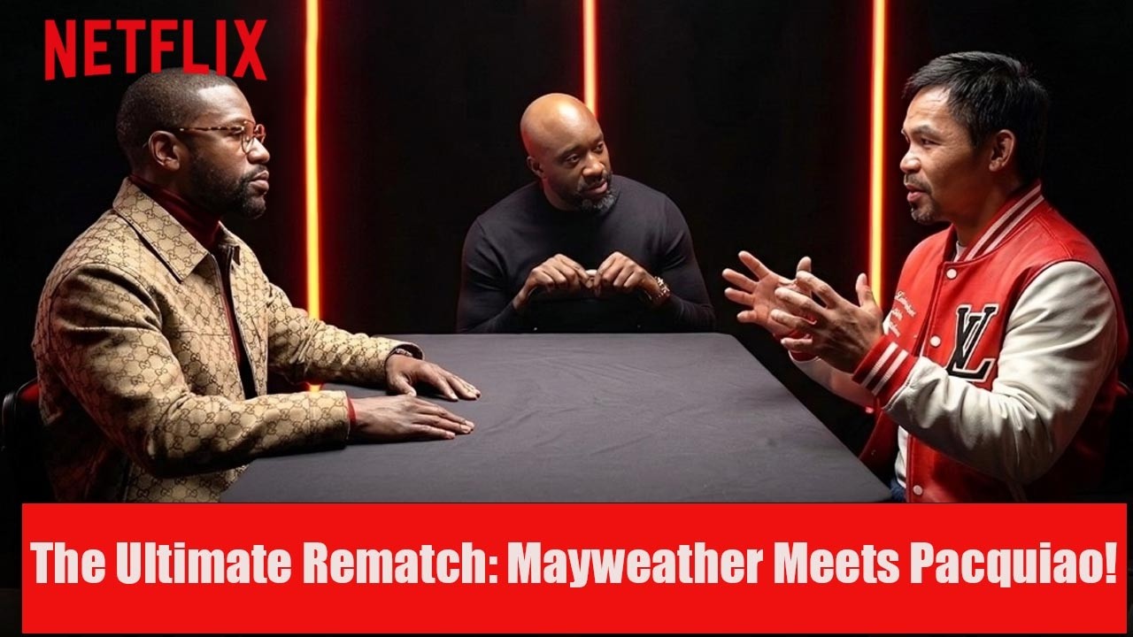Mayweather & Pacquiao 2 – Clash of Legends Face-to-Face