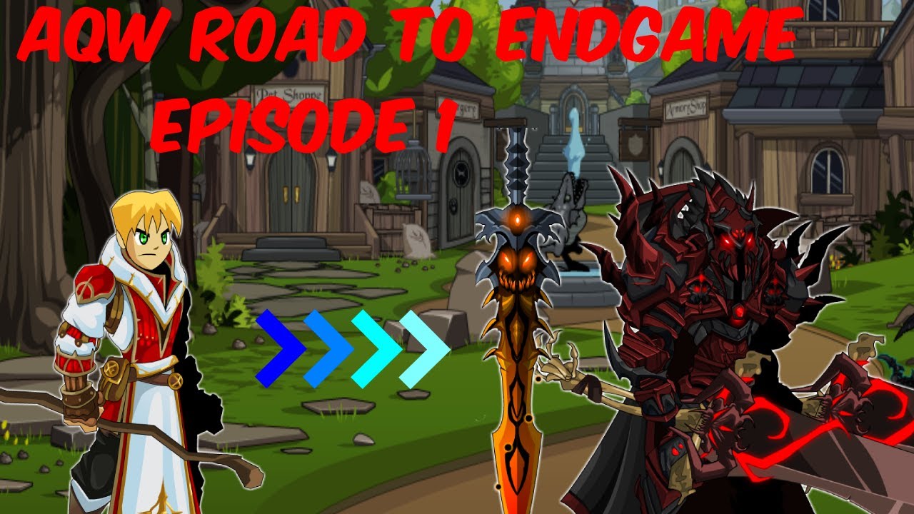 AQW Road to Endgame Episode 1 - Off We Go