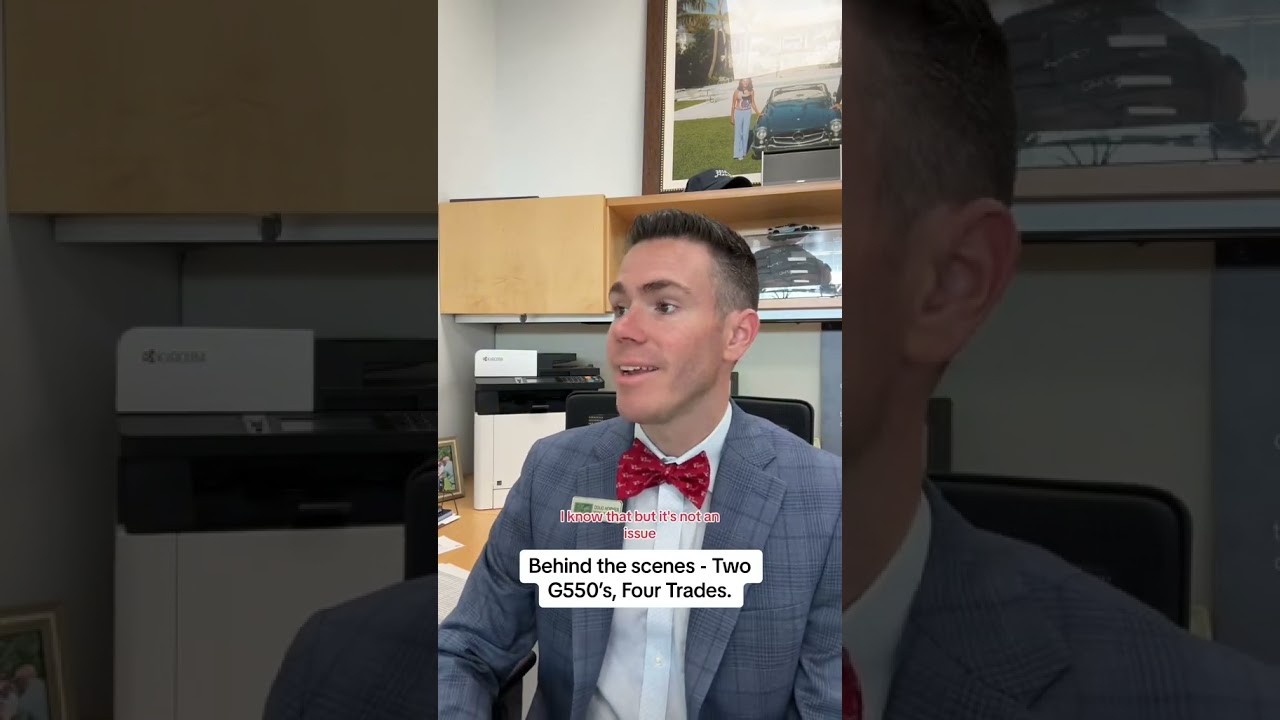 4 Trades for 2 G Wagons?