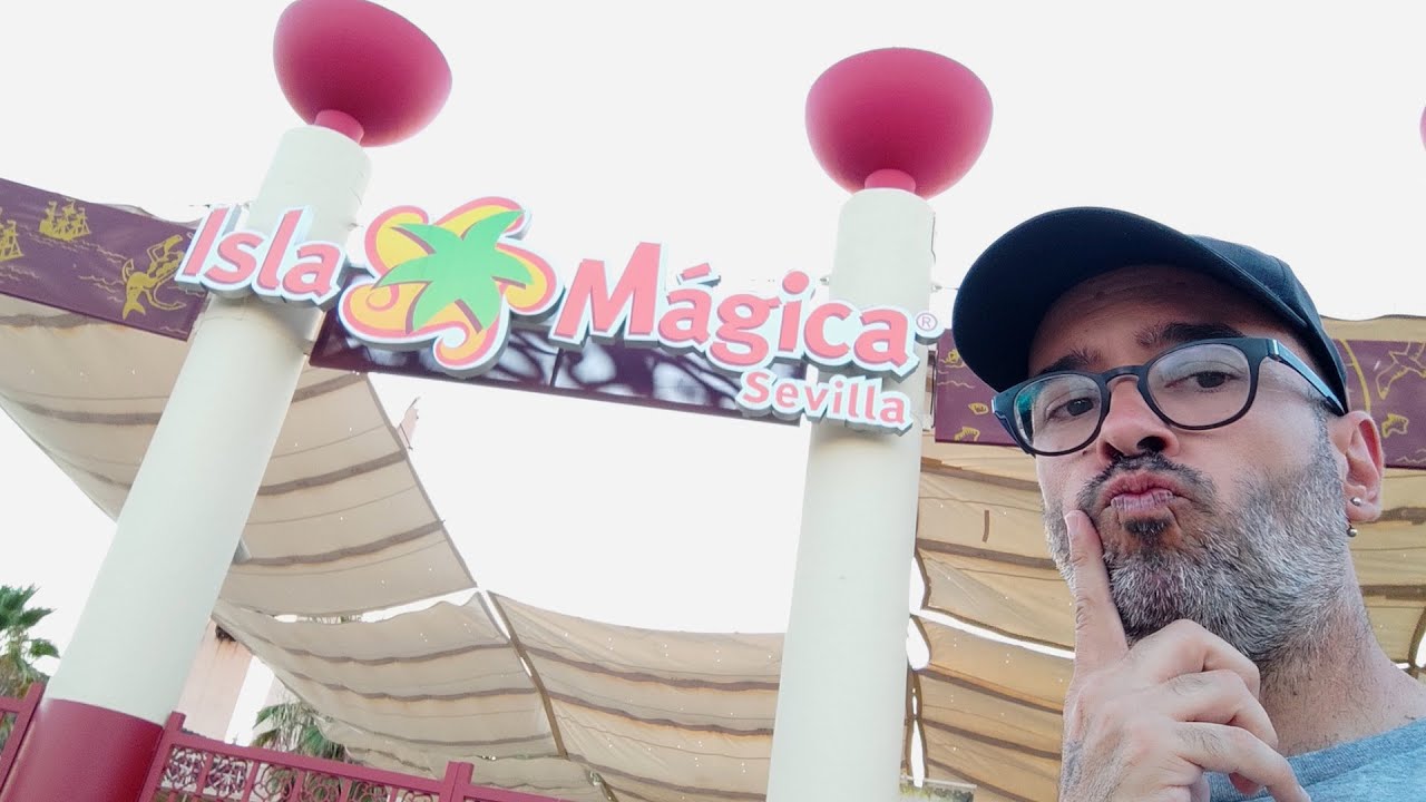 MI PRIMERA VEZ EN ISLA MAGICA - vLog Agosto 2022 Día 1
