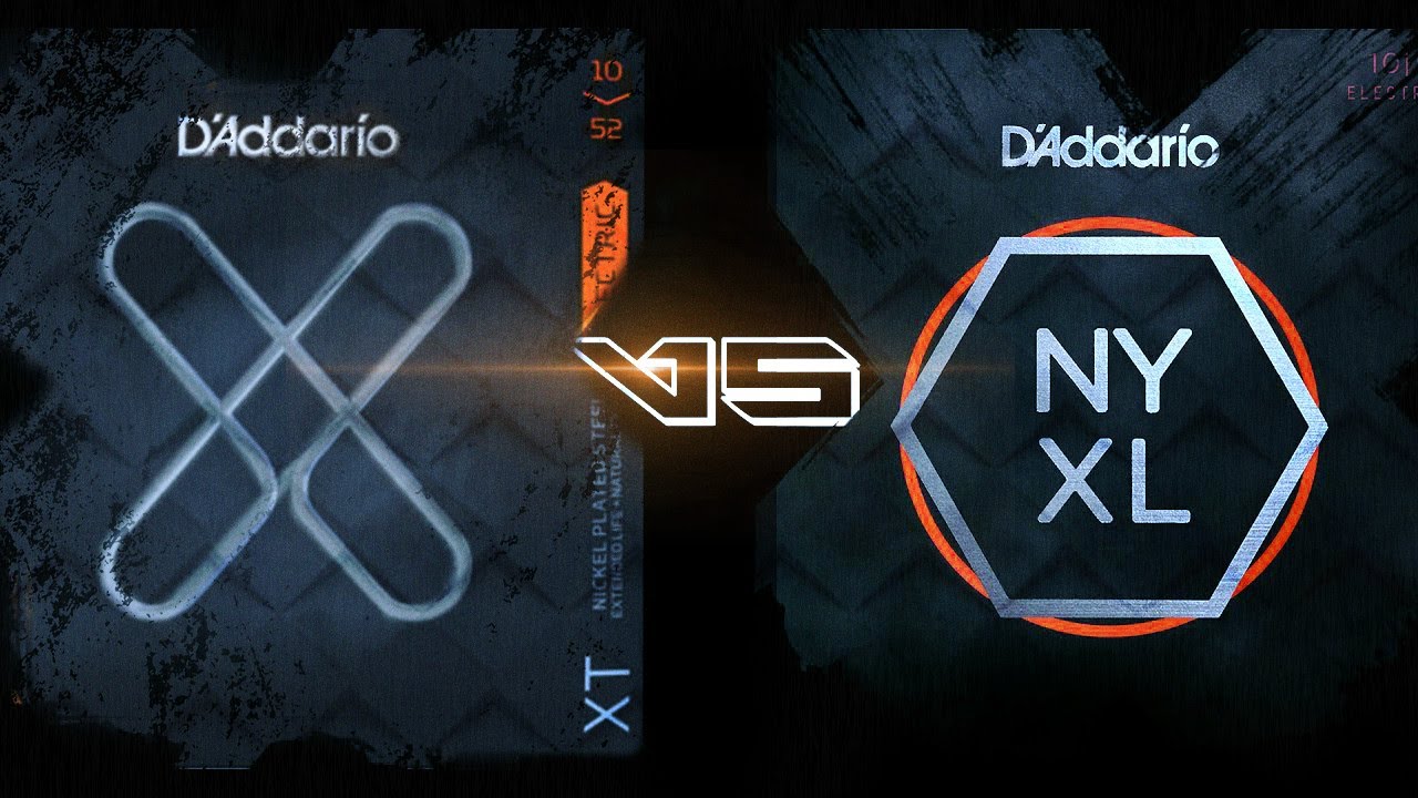 Daddario NYXL vs Daddario XT