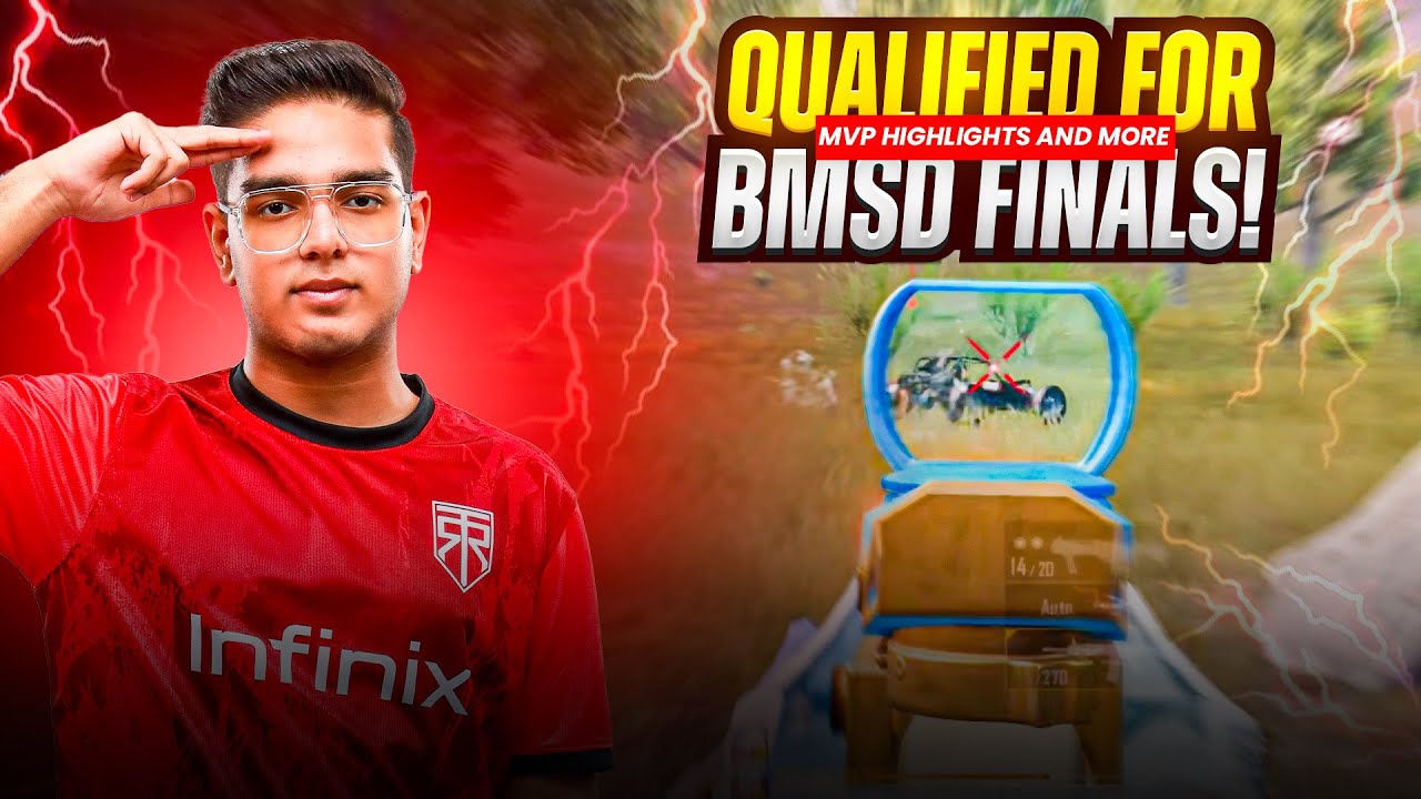 QUALIFIED FOR BMSD FINALS ✅| MVP SOON? 🔥| CLUTCH HIGHLIGHTS AND MORE 