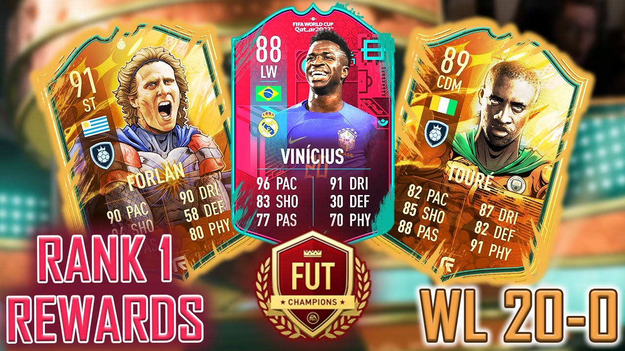 VUODEN TOKA 20-0 FUT CHAMPS! 😍😍 FIFA SUOMI