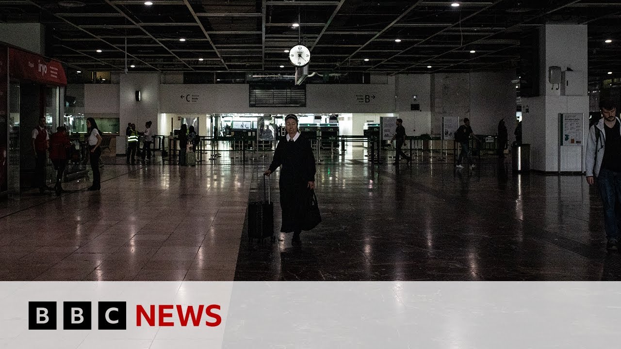 What caused Spain and Portugal's power cut? | BBC News