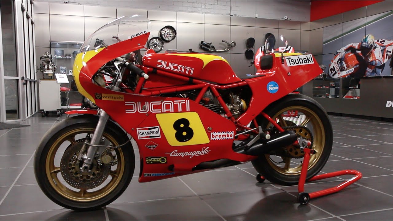 1982 Ducati TT2 Factory Bike