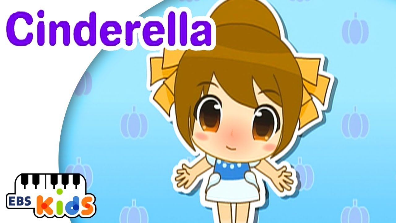 EBS Kids Song - Cinderella