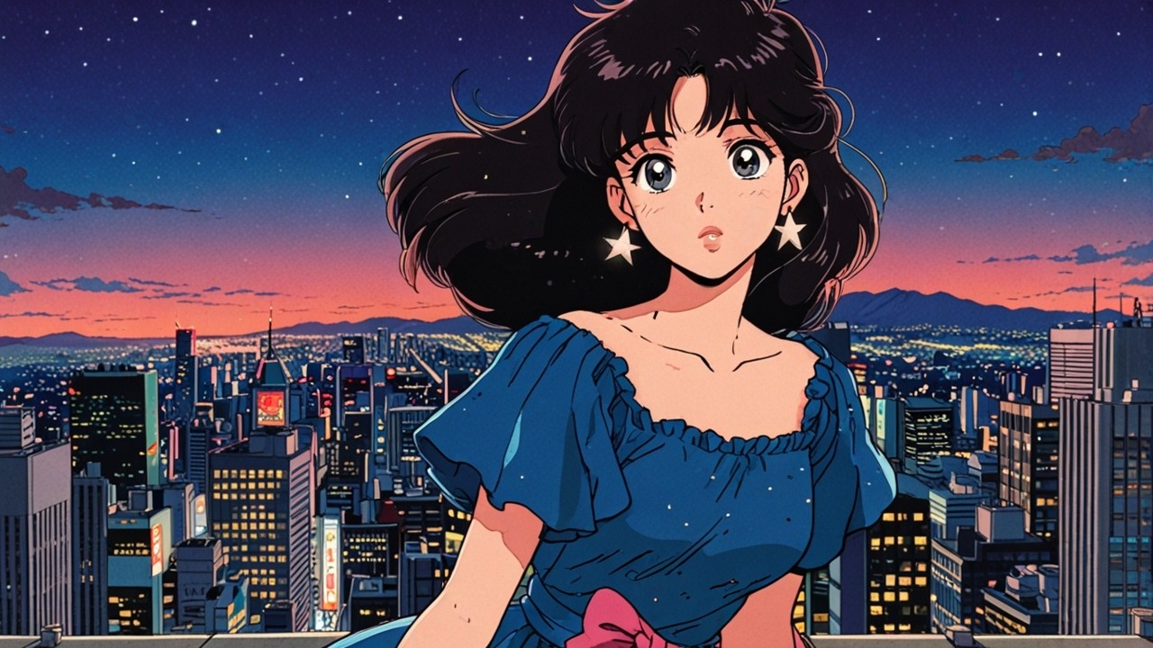 Tokyo city - Ame ni yureru hikari
