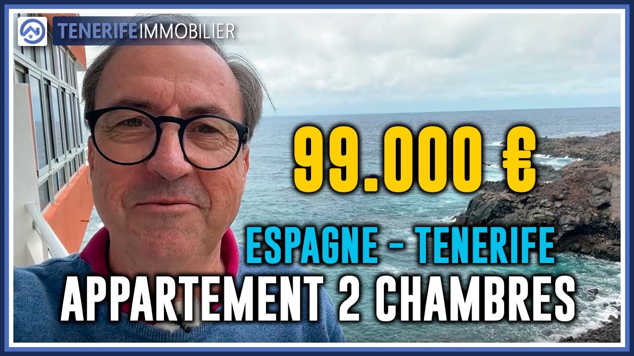 ESPAGNE - TENERIFE - 99.000&euro; pour un appartement 2 chambres &agrave; Valle Guerra