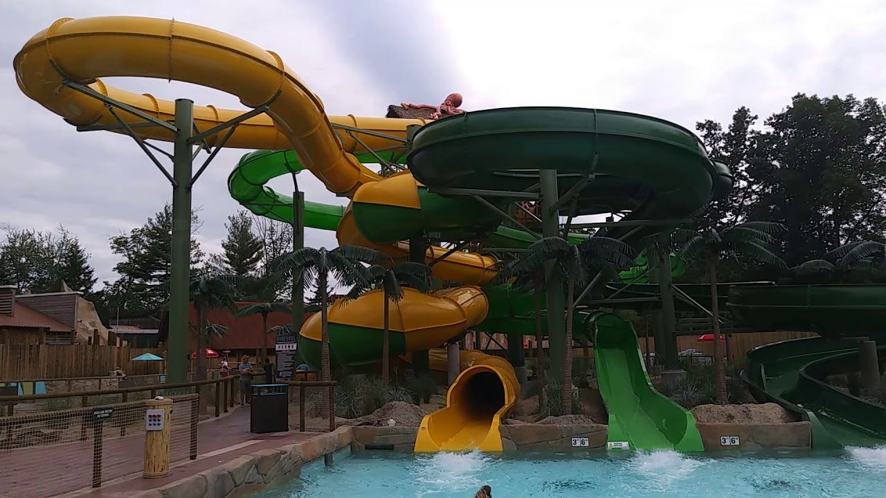 The New Castaway Island Water Park Tour at Canobie Lake Park is Now Open