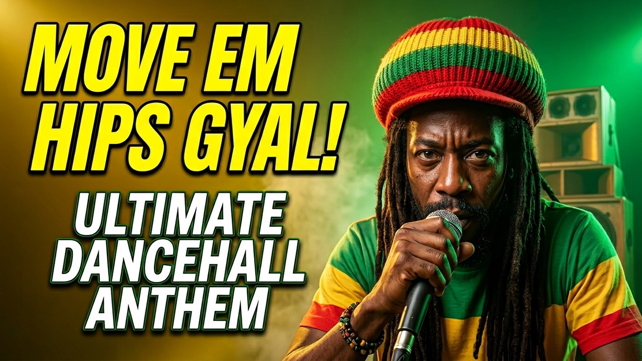 Move Em Hips Gyal + In The Dancehall + No Tengo Dinero-Los Umbrellos - ( Official Video + Lyric )