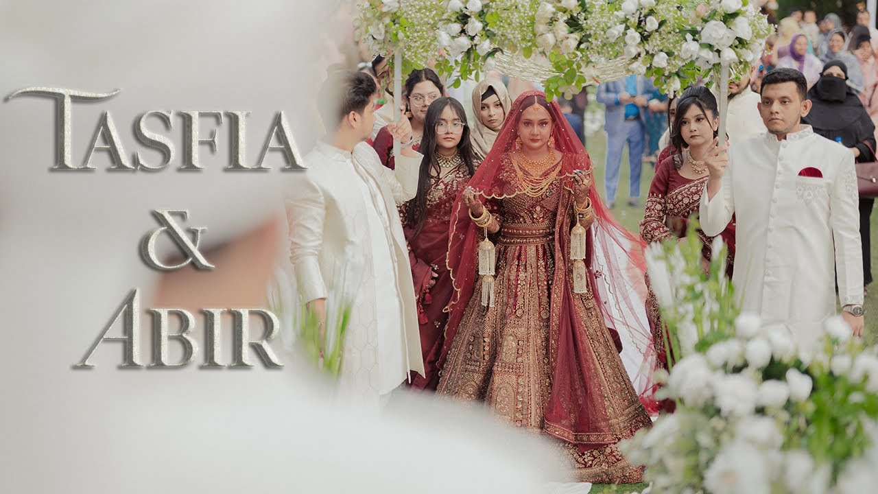 Nikah || Tasfia & Abir || BRIDAL HERITAGE