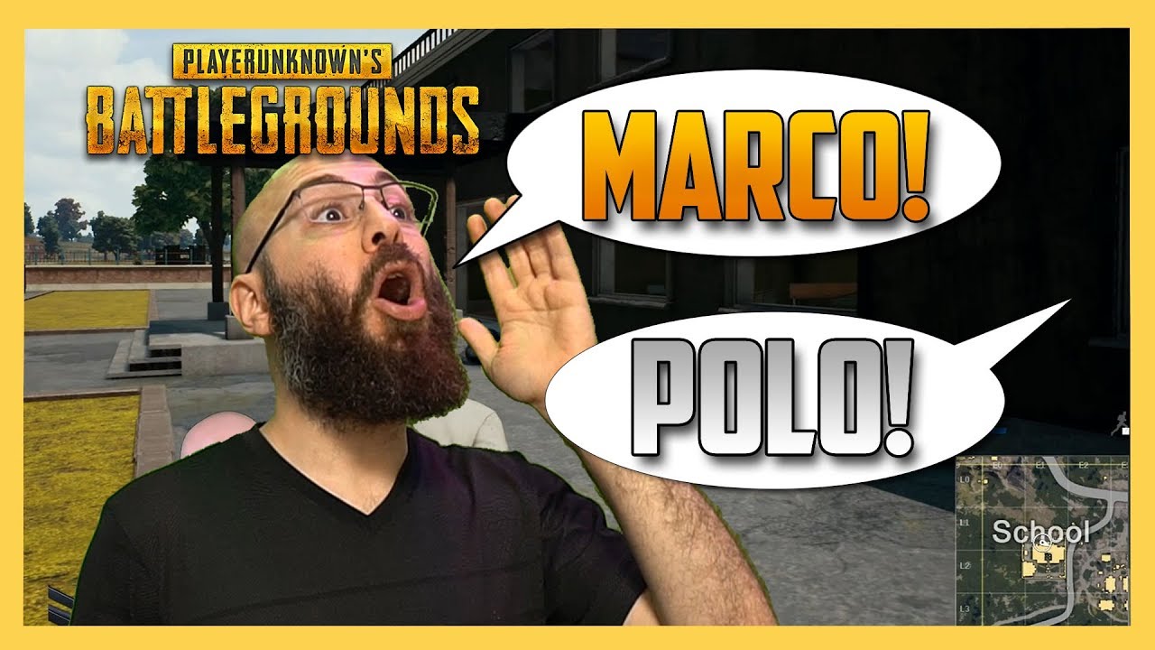 Marco Polo Hide and Seek in PUBG! Finding players by SOUND! | Swiftor