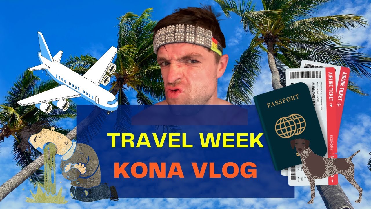 Kona Vlog #3 | Travel Week | Triathlon Ross