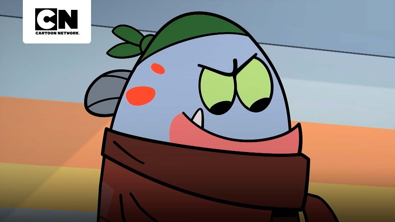UN PIRATA QUE ELIGE ENTRE EL BIEN Y EL MAL | BIG BLUE | CARTOON NETWORK