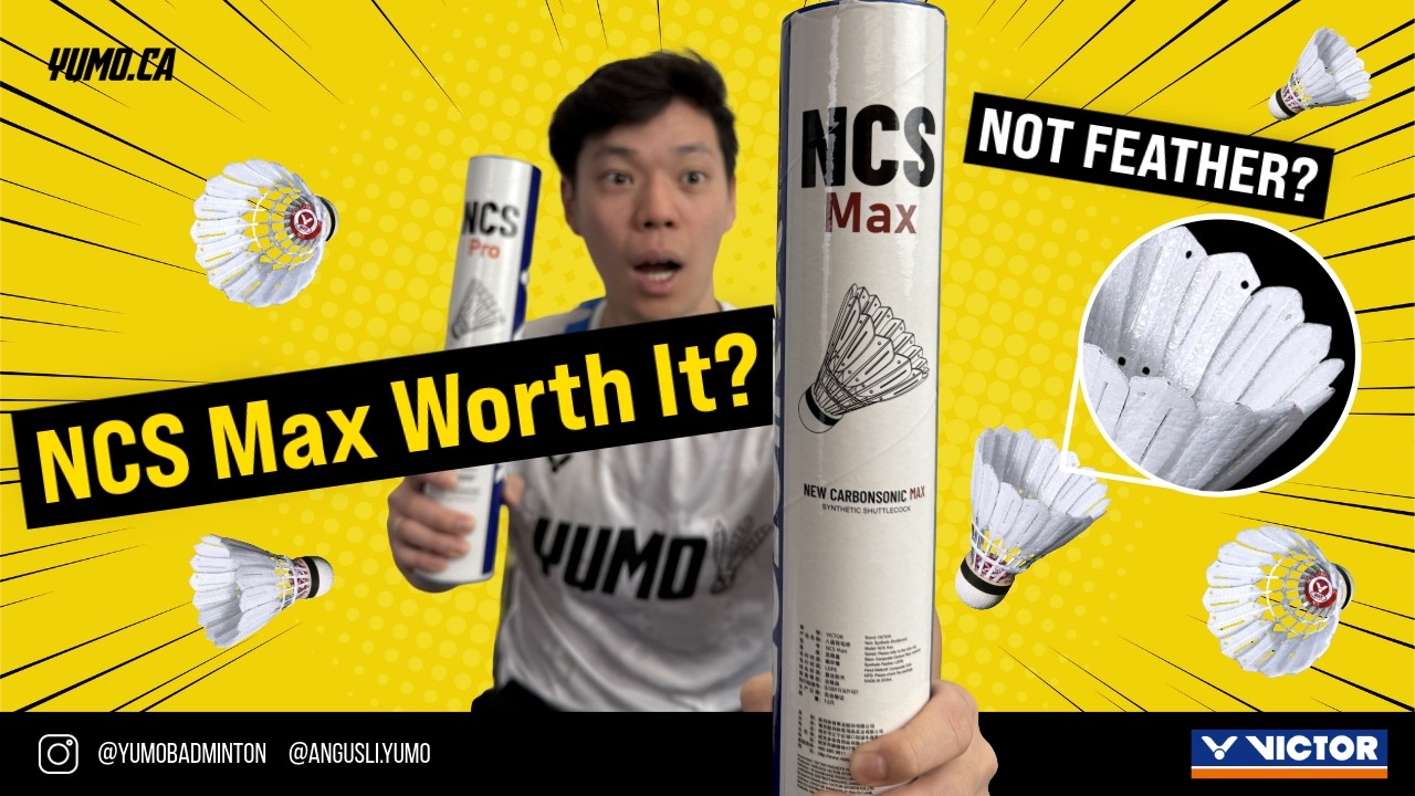 Обзор волана Victor NCS Max | Тест в реальном матче